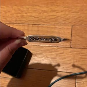 hello beautiful bracelet